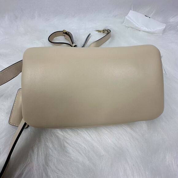 Coach Pillow Tabby Shoulder/Crossbody Bag 18 In Nappa Leather/Ivory C3880 NWT - Picture 4 of 8